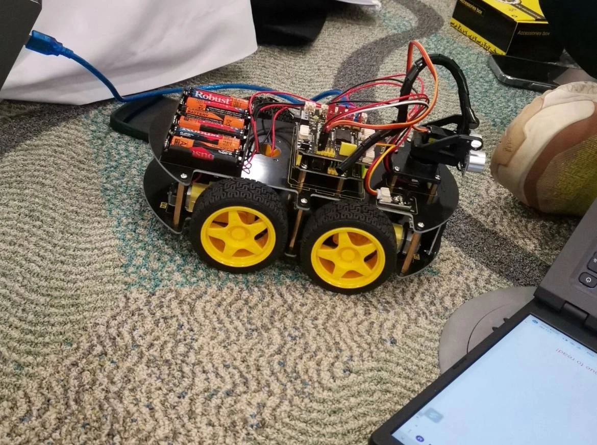 smart car with embedded system