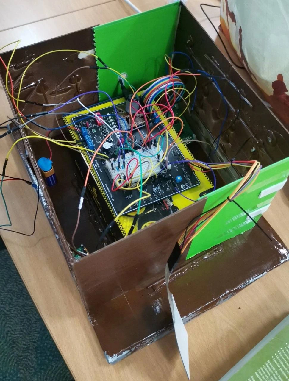 smart house with embedded systems