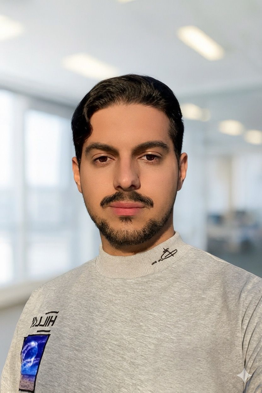 Ahmad Issa professional portrait